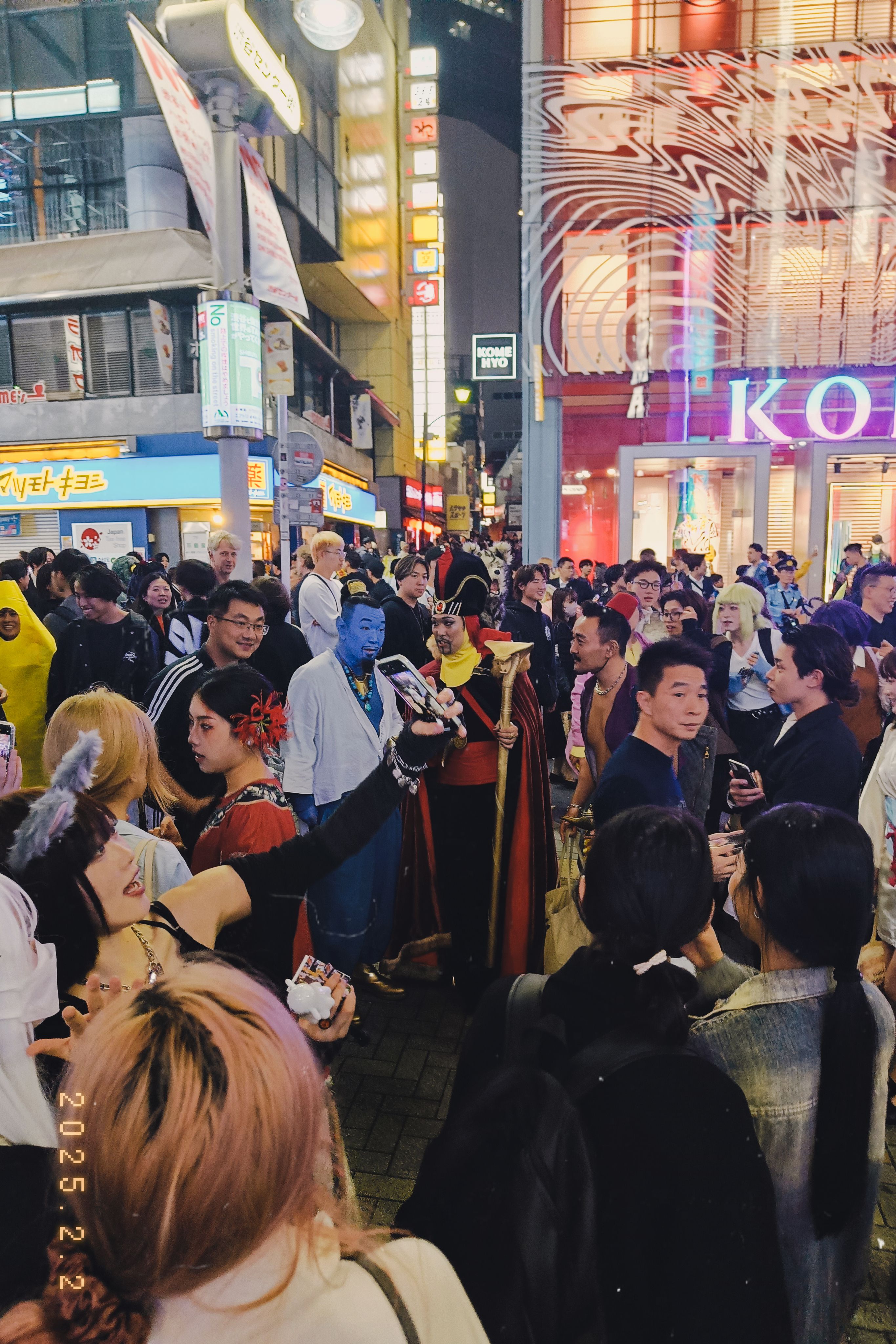 Ginza nightlife